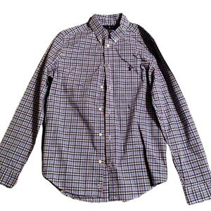 Ralph Lauren plaid button up